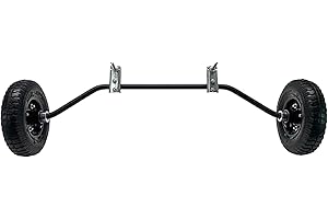 BYP_MFG_INC Dirt Bike Training Wheels - PW50 TTR50, MX350 MX125 MX400, CRF50 XR50 Z50 - KTM50 - Fits most 50cc Bikes - Fast assembly and Easy Install - Made in the USA