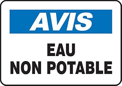 Amazoncom Eau Non Potable Industrial Scientific