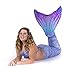 Sun Tails Mermaid Tails for Swimming for Girls, Kids, and Adults with Monofin