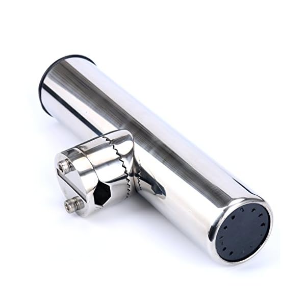 Amarine-made-Stainless-Clamp-on-Fishing-Rod-Holder-for-Rails Amarine-made-Stainless-Clamp-on-Fishing-Rod-Holder-for-Rails