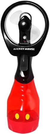 Disney ディズニー 節電 熱中症対策 ミッキーハンディミストファン Disney ディズニー 冷風扇 通販 Amazon