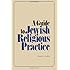 A Guide to Jewish Religious Practice