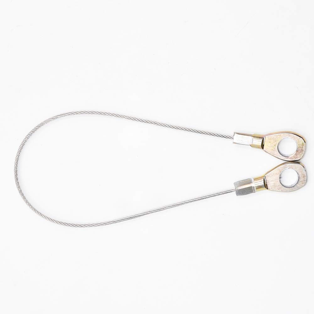 Carbman 53045-1065 Tail Gate Cable Fits Kawasaki 2001-2003 Mule 3000 3010 3020 Tailgate Hook Assy