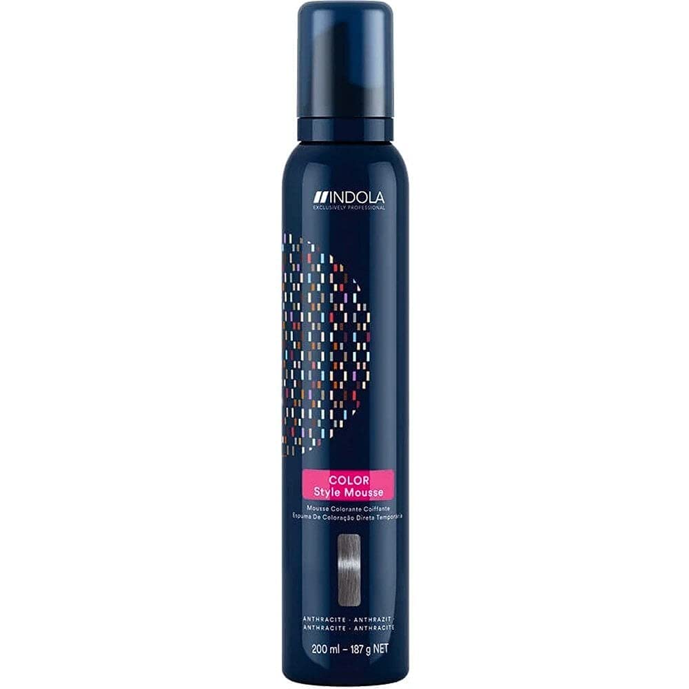 Indola Colour Mousse 250ml - Anthracite