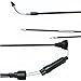 Savior Choke Cable + Throttle Cable Assembly for Yamaha PW50 PW 50 Dirt Pit Bike 1981-2009 Y-Zinger