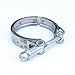 Stainless Steel V Band Clamp & Male/Female Flange Assembly Set 2.5 Inch(I.D.)