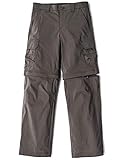 CQR Kids Outdoor Adventure Youth Pants Hiking Camping Stretch Durable UPF 50+ Quick Dry Cargo Trousers