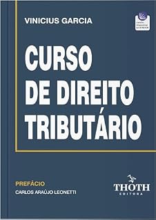 Livro CURSO DE DIREITO TRIBUTÁRIO