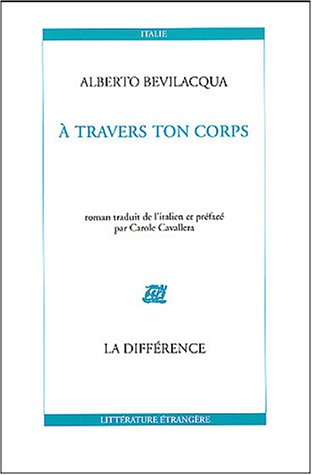 À travers ton corps