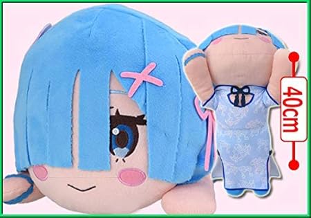 Amazon Re ゼロから始める異世界生活 メガジャンボ寝そべりぬいぐるみ レム Dragon Dress Ver おもちゃ おもちゃ