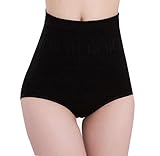 Rukiwa Sexy Womens High Waist Tummy Control Body Shaper Briefs Slimming Pants