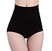 Rukiwa Sexy Womens High Waist Tummy Control Body Shaper Briefs Slimming Pants