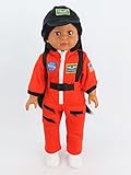 Orange Astronaut Space Suit | Fits 18