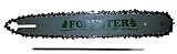 Forester 18" Bar and Chain Combo Kit for Small Stihl Chainsaws .325 Pitch .063 Gauge Mount Including 3/16" Round File 3 Piece Bundle