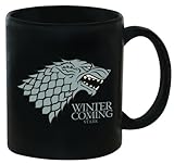 Dark Horse Deluxe Game of Thrones 11 oz. Coffee Mug Stark, Books Central