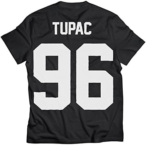 Xqste Tupac Shakur Biggie Notorious Big Hip Hop Rap Graphic T-Shirt