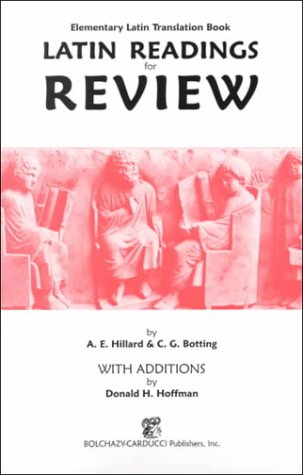 Latin Readings for Review: Elementary Latin Translation Book