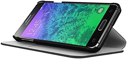 Samsung Galaxy Alpha Case, Incipio [Premium Folio Case] Highland Case for Samsung Galaxy Alpha-Black