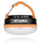 Supernova Halo 180 Extreme Rechargeable LED Camping and Emergency Lantern - The Brightest, Most Versatile, and Compact Utility Lantern Available - Perfect for Backpacking - Emergencies - Tents - Auto - Home - College
