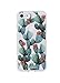 iPhone 8 / iPhone 7, Sonix AGAVE (cactus) Cell Phone Case - Military Drop Test Certified - Retail Packaging - SONIX Clear Case Series for Apple (4.7
