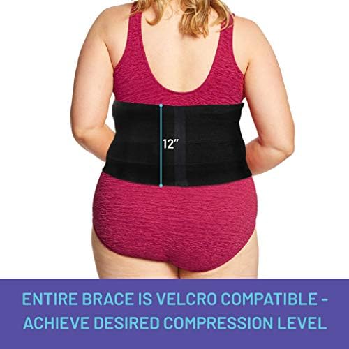 Everyday Medical Plus Size Post Surgery Abdominal Binder I