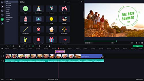 Movavi Slideshow Maker 6 Personal [PC Download]