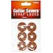 Guitar Savers Premium Strap Locks (3 Pair) - Brown