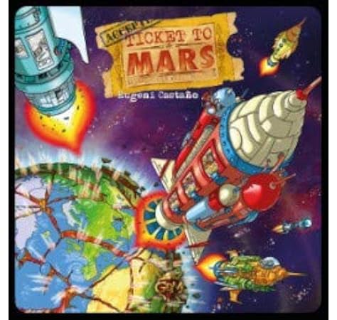 GDM Games (GDMG6) Ticket to Mars: Amazon.es: Juguetes y juegos