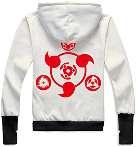 Naruto Cosplay Costume Uchiha Itachi Hoodie Sweatshirt Women Men Teens