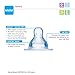 MAM Easy Start Anti-Colic Bottle 5 oz (1-Count), Baby Essentials, Slow Flow Bottles with Silicone Nipple, Baby Bottles for Baby Girl, Purple