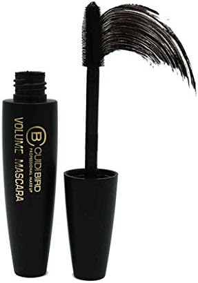 Plzlm KCE Women Girls Black Ink 3D Fiber Lashes Mascara Curl Eyelash Extension Volume Express Makeup Waterproof Cosmetics