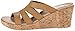 Crocs Women's A-Leigh Leather Slide Sandal