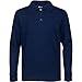 PREMIUM Men’s Long Sleeve Polo Shirts – Stain Guard Polo Shirts for Men