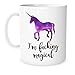 The Coffee Corner - I'm Fucking Magical - 11oz Ceramic Coffee or Tea Mug - Unicorn Gift, Gift for Friend, Unicorn Lover