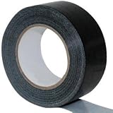 Interfloor Black Gaffa Single Sided Carpet Tape 50 m Roll view 5