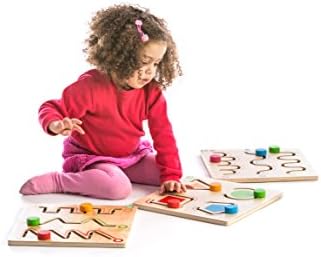 Edu 4 Fun Edufun Ef – Mazes, Pack of 3 21034/6/8, Multi-Coloured