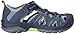 Merrell Hydro Sport Sandal, Navy/Green, 3 US Unisex Little Kid