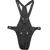 OCEAN-STORE Mens Sexy Imitation Leather Lacquer