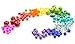 Cousin DIY Rainbow Glass Seed Beads Assortment 218g/7.69oz