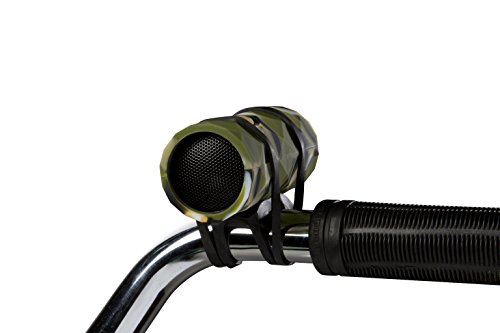 Outdoor Tech OT1301 Buckshot - Super-Portable Rugged Water-Resistant Wireless Bluetooth Speaker (Camo)
