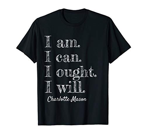 I Am I Can I Ought I Will Charlotte Mason