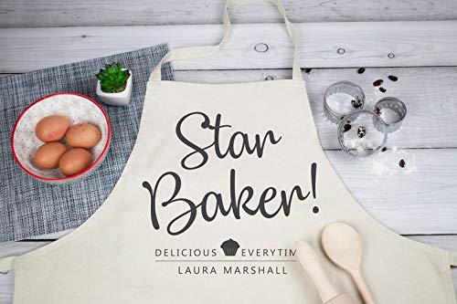 Personalised Apron Baking Gifts Personalized Apron Cooking Gift