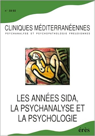 La psychanalyse et la psychologie à l'épreuve du sida. N° 59/60 La psychanalyse et la psychologie à l'épreuve du sida. N° 59/60