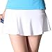 TopTie Women's Team Gym Ultra Skirt, with Pockets, Adult Size