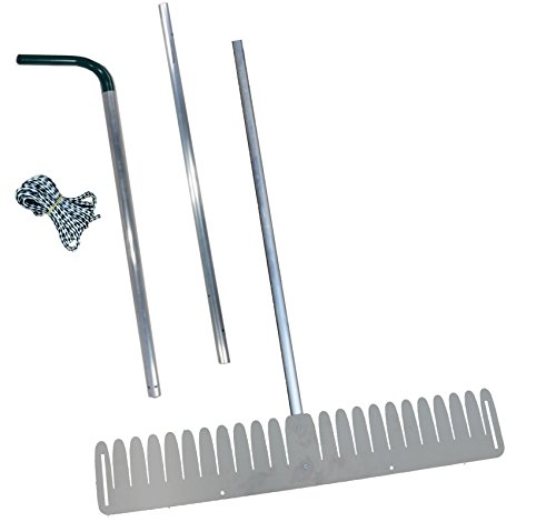 Shore-Tech industries WeedRipper Aquatic Weed Puller Remover for Lake & Pond Sea Weed (11-ft handle)