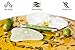 BLUVED Jade Roller for Face and Gua Sha Set - UPGRADED Design & Premium Natural Jade Stone - Face, Eye, Neck, Body Massager for Puffiness, Tension Relief, Anti Aging, Lymphatic Drainage - Perfect Gift