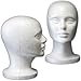 Female Styrofoam Mannequin Head Display