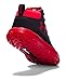 Under Armour - Mens Overdrive Fat Tire Speed Boots, Size: 8.5 D(M) US, Color: Black/Red/Red (001)