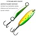 THKFISH Fishing Lures Fishing Spoons Lures Trout Lures for Trout Pike bass Crappie Walleye Color A 5.5g(1/5oz) 5pcs