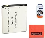 BM Premium B740AE Battery for Samsung Galaxy S4 Zoom, NX3000, NX3300, NX Mini Digital Camera + More!!